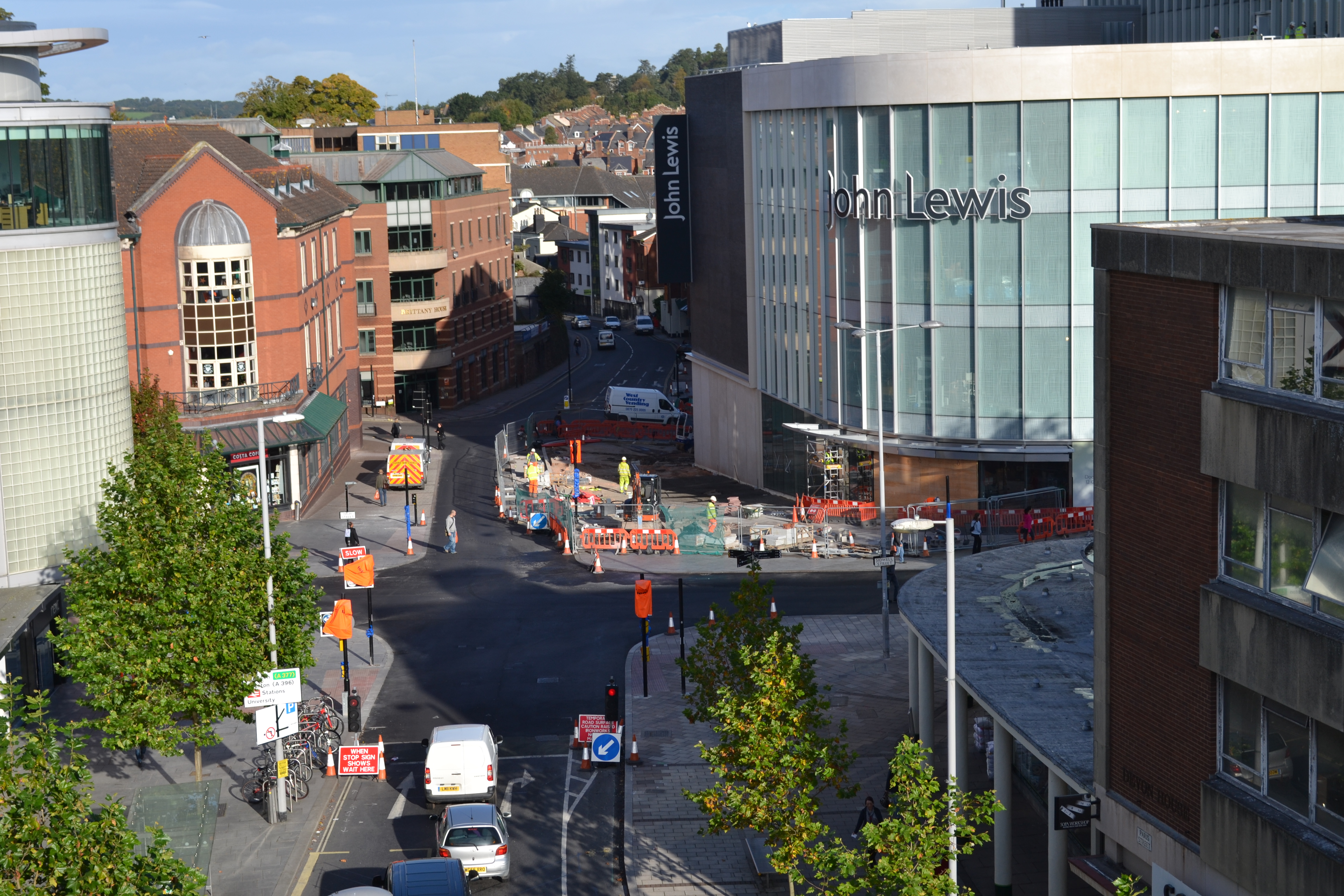 Exeter Green Party says John Lewis isn't all good news The Exeter Daily